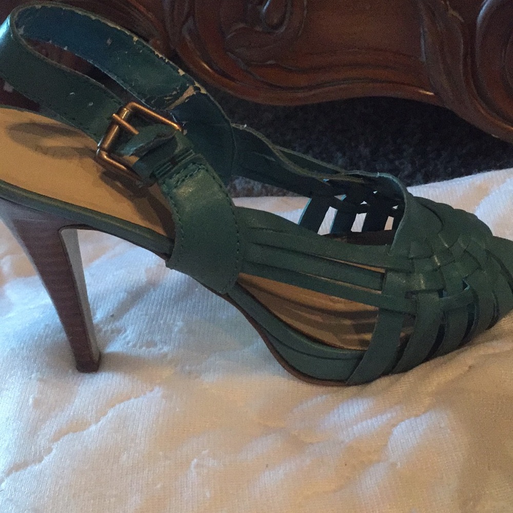 Nine West huarache pumps.
